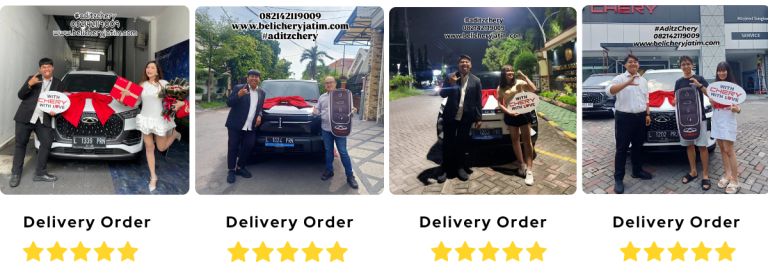serah terima chery surabaya