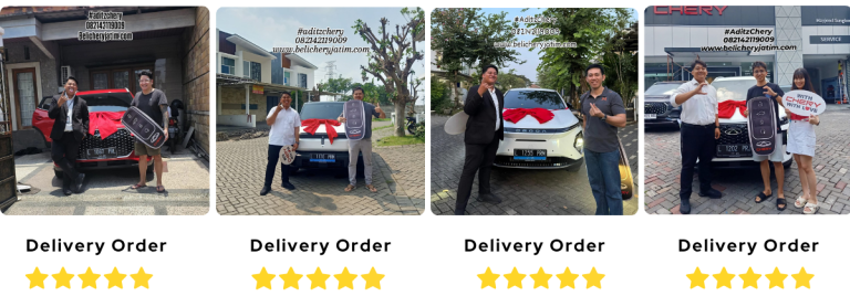 serah terima chery surabaya