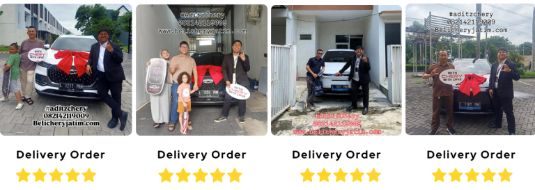 serah terima chery surabaya